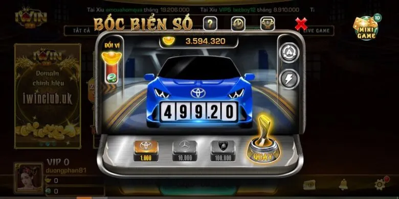 Tổng hợp những game slot game phổ biến tại IWIN