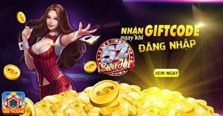 Nhận ngay giftcode với những bước đơn giản