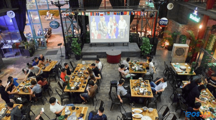 Các quán nhậu Sài Gòn mở thâu đêm hot nhất mùa World Cup 