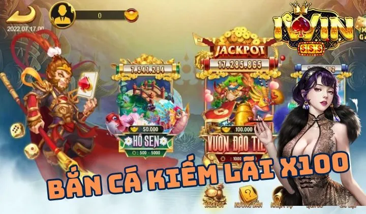 [VIDEO] Bắn cá Iwin| Game kiếm tiền nhanh nhất - Tỷ lệ ăn tiền x100