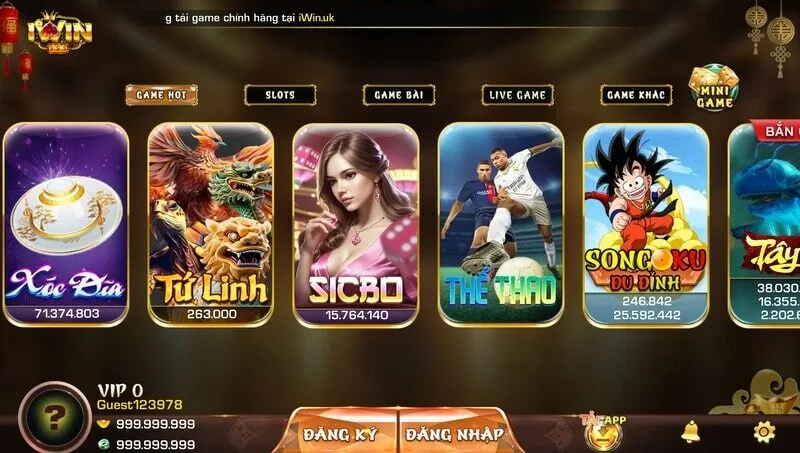 Tham gia game bài đổi thưởng có gì?