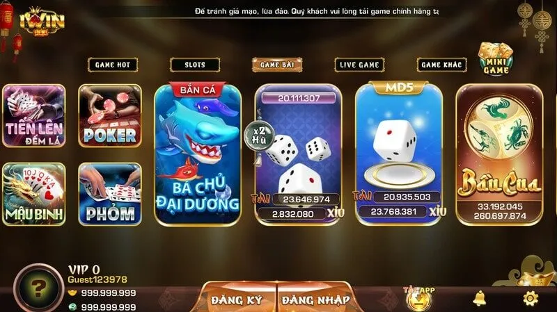 Sơ lược về game bài đổi thưởng ăn tiền thật