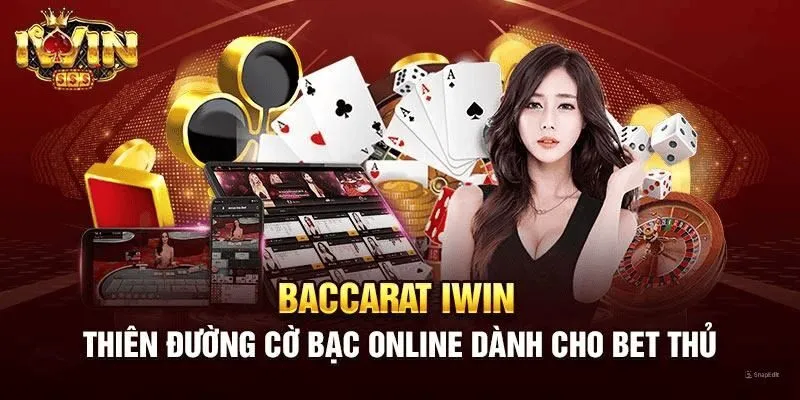 Quy tắc chia bài Baccarat trên sòng bài online