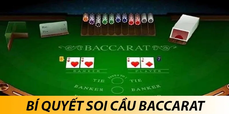 Những sai lầm khi sử dụng soi cầu Baccarat