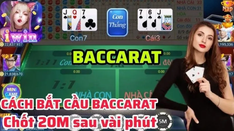 Cách chơi game bài baccarat chi tiết từ A-Z