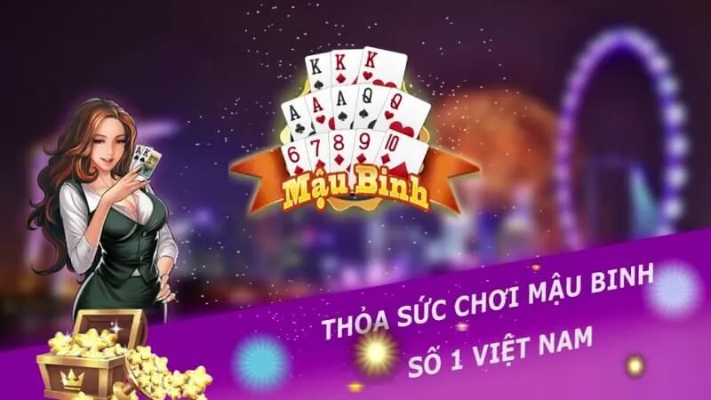 Hướng dẫn tải app chơi mậu binh siêu mượt