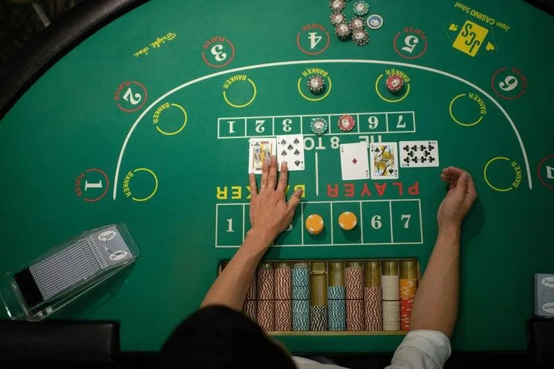 Chi tiết các công thức tính cầu baccarat