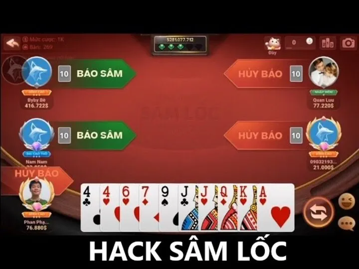 Lợi ích của việc hack sâm lốc