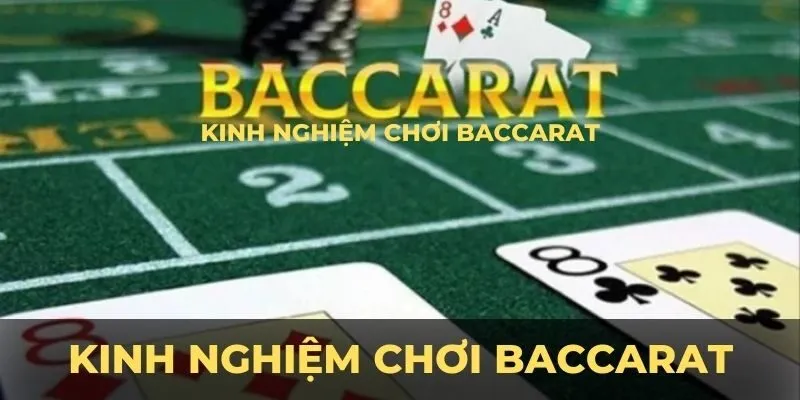 Bước rút thêm bài Baccarat