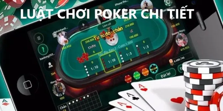 Luật poker qua các vòng chơi 