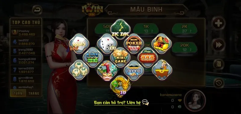 Mẹo để giành chiến thắng trong game mậu binh online