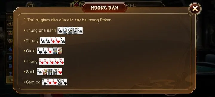 Hướng dẫn cách chơi ông trùm poker