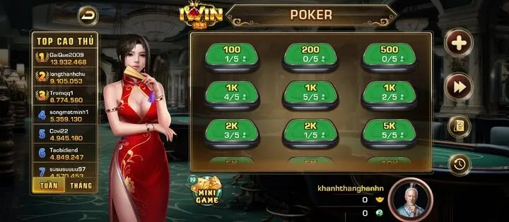 Ông trùm poker cuốn hút như thế nào?