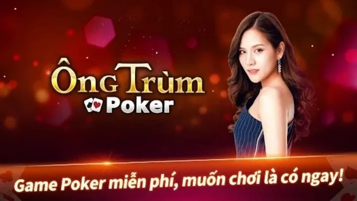 Cách bước chơi ông trùm poker trực tuyến như thế nào?