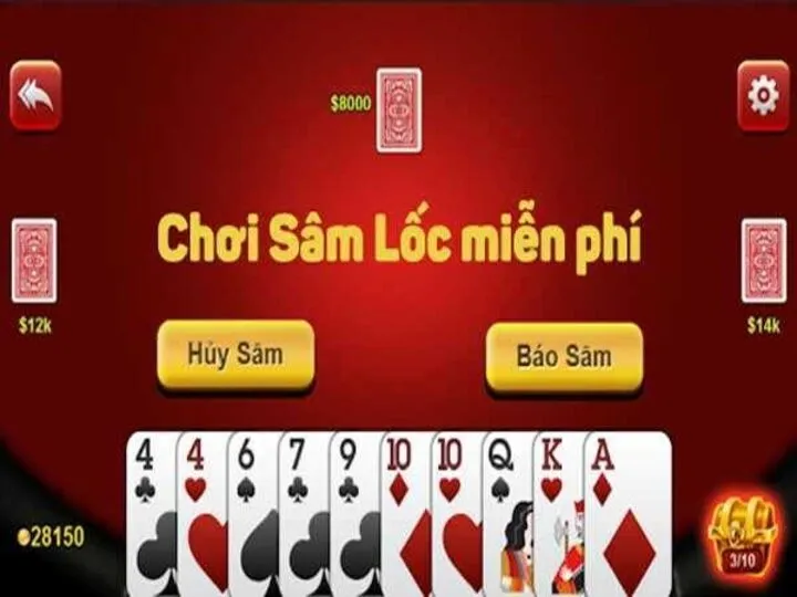 Chia sẻ luật chơi chi tiết  sâm lốc miễn phí