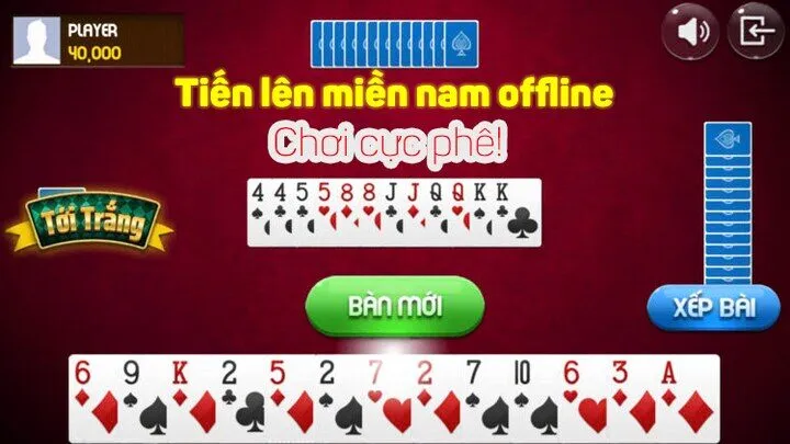 Tiến lên miền nam offline là gì?