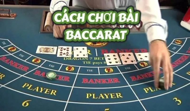 Hướng dẫn luật chơi game bài baccarat trực tuyến uy tín